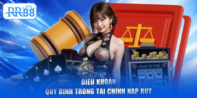 Điều khoản quy định trong tài chính nạp rút